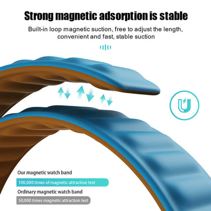 Kaiš Techsuit W035 za Apple Watch 49mm / 46mm / 45mm / 44mm / 42mm serije, Bela