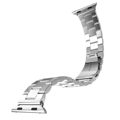 Kaiš Techsuit W036 za Apple Watch 42mm / 41mm / 40mm / 38mm serije, Srebrni