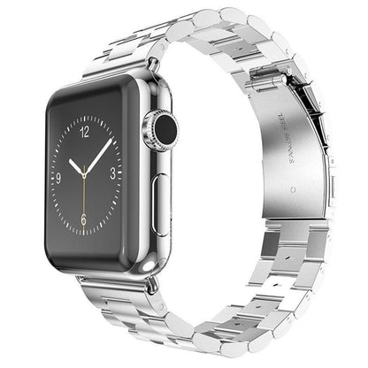 Kaiš Techsuit W036 za Apple Watch 42mm / 41mm / 40mm / 38mm serije, Srebrni