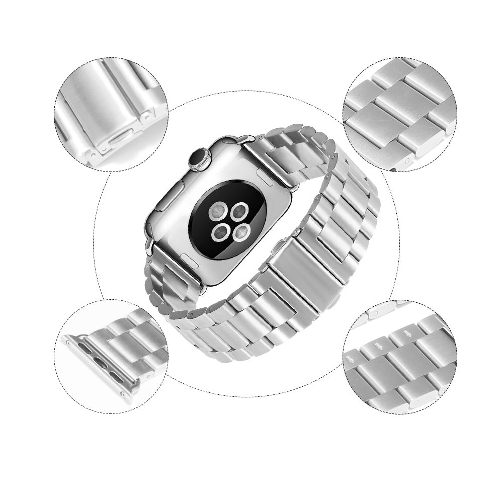Kaiš Techsuit W036 za Apple Watch 42mm / 41mm / 40mm / 38mm serije, Srebrni