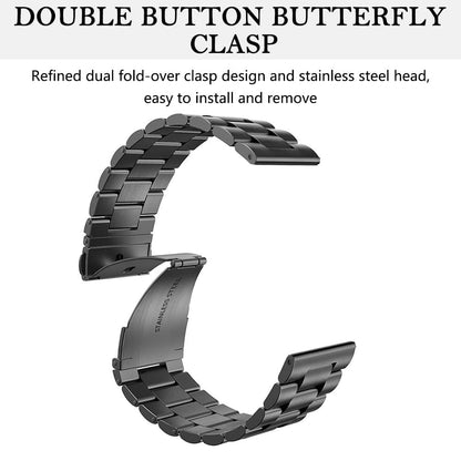 Kaiš Techsuit W036 za Apple Watch 42mm / 41mm / 40mm / 38mm seriju, Crni