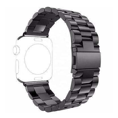 Kaiš Techsuit W036 za Apple Watch 49mm / 46mm / 45mm / 44mm / 42mm serije, Crni