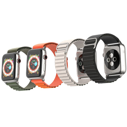 Kaiš Techsuit W037 za Apple Watch 42mm / 41mm / 40mm / 38mm seriju, Bela