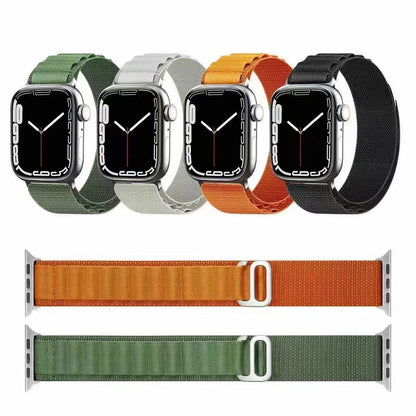 Kaiš Techsuit W037 za Apple Watch 42mm / 41mm / 40mm / 38mm seriju, Bela