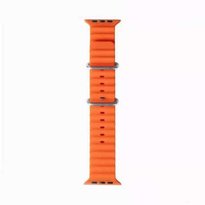 Techsuit kaiš W038 za Apple Watch 49mm / 46mm / 45mm / 44mm / 42mm Series, Narandžasta