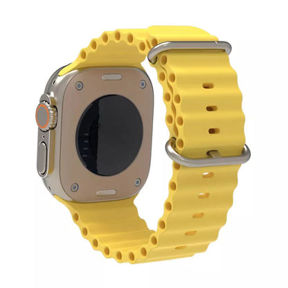 Kaiš Techsuit W038 za Apple Watch 42mm / 41mm / 40mm / 38mm seriju, Žuta