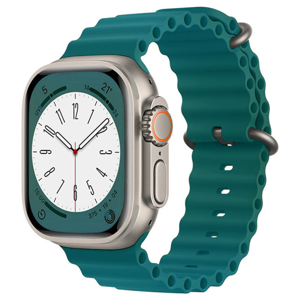 Kaiš Techsuit W038 za Apple Watch 42mm / 41mm / 40mm / 38mm seriju, Zelena
