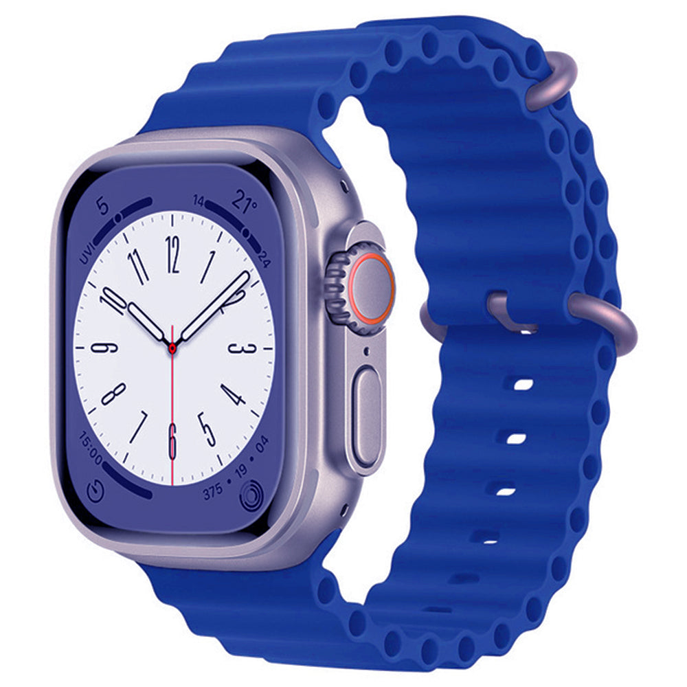 Kaiš Techsuit W038 za Apple Watch 49mm / 46mm / 45mm / 44mm / 42mm serije, Plava