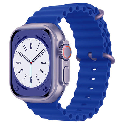 Kaiš Techsuit W038 za Apple Watch 49mm / 46mm / 45mm / 44mm / 42mm serije, Plava