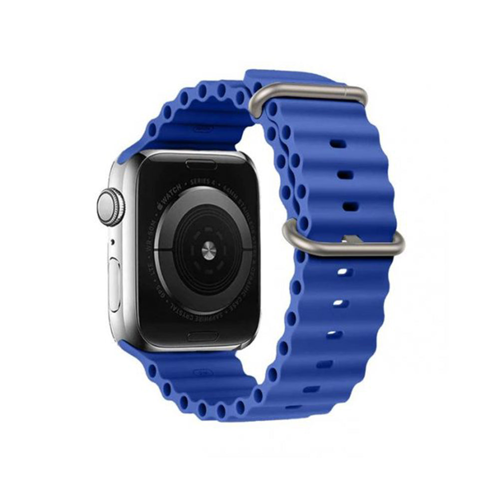 Kaiš Techsuit W038 za Apple Watch 49mm / 46mm / 45mm / 44mm / 42mm serije, Plava