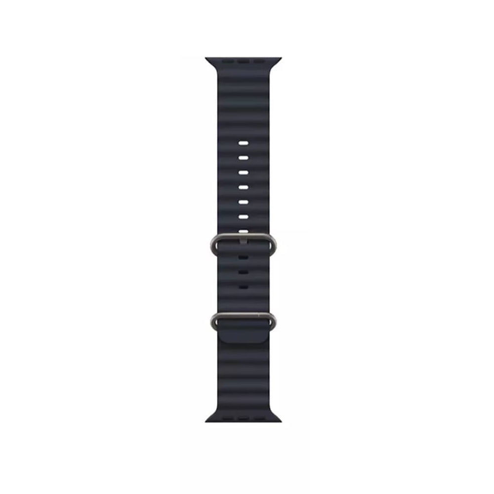 Techsuit kaiš W038 za Apple Watch 49mm / 46mm / 45mm / 44mm / 42mm Series, Tamnoplava
