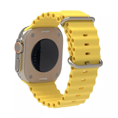 Kaiš Techsuit W038 za Apple Watch 49mm / 46mm / 45mm / 44mm / 42mm serije, Žuta