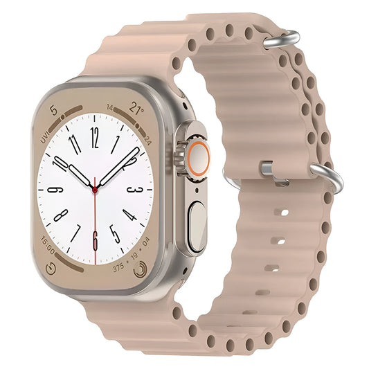 Kaiš Techsuit W038 za Apple Watch 49mm / 46mm / 45mm / 44mm / 42mm Series, Braon