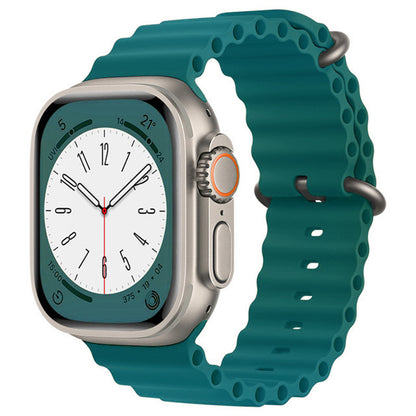 Kaiš Techsuit W038 za Apple Watch 49mm / 46mm / 45mm / 44mm / 42mm serije, Zelena