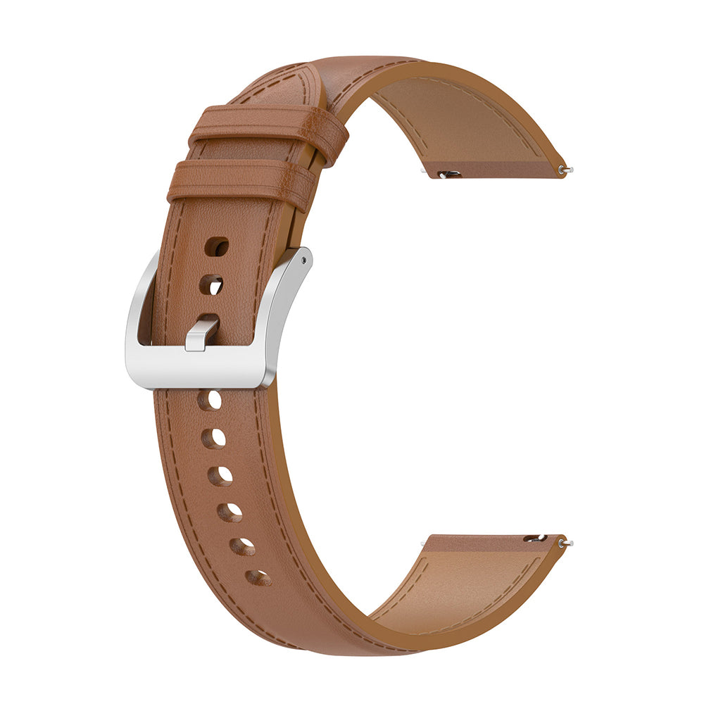 Kaiš Techsuit W048 za Huawei Watch / Xiaomi Watch Series, Braon