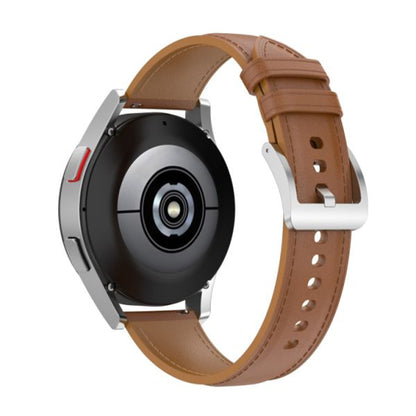 Kaiš Techsuit W048 za Huawei Watch / Xiaomi Watch Series, Braon