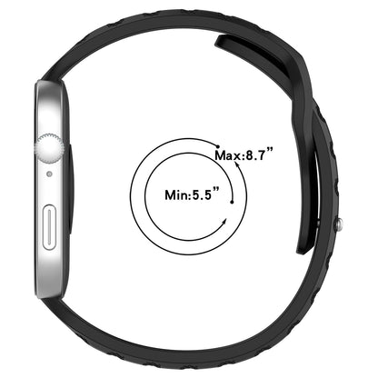 Techsuit kaiš W050 za Huawei Watch Fit 5 Pro / Fit 5 / Fit 4 Pro / Fit 4 / Fit 3, Bordo