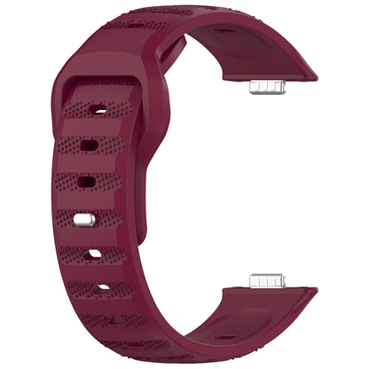 Techsuit kaiš W050 za Huawei Watch Fit 5 Pro / Fit 5 / Fit 4 Pro / Fit 4 / Fit 3, Bordo