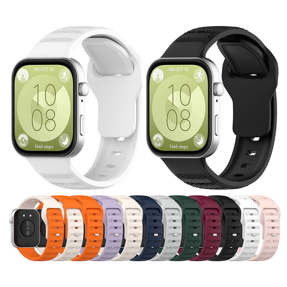 Techsuit kaiš W050 za Huawei Watch Fit 5 Pro / Fit 5 / Fit 4 Pro / Fit 4 / Fit 3, Narandžasta