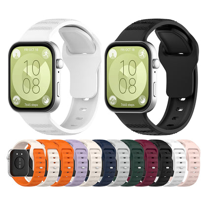 Techsuit kaiš W050 za Huawei Watch Fit 5 Pro / Fit 5 / Fit 4 Pro / Fit 4 / Fit 3, Narandžasta