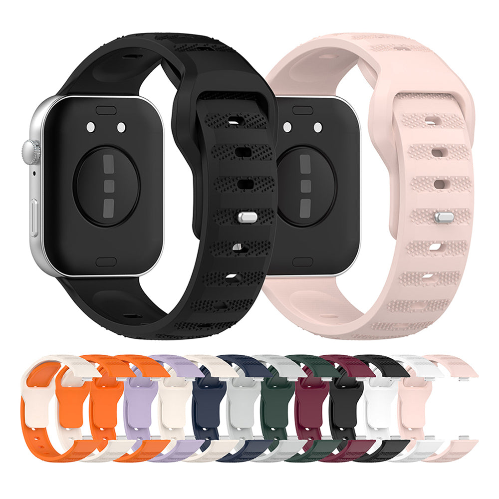 Techsuit kaiš W050 za Huawei Watch Fit 5 Pro / Fit 5 / Fit 4 Pro / Fit 4 / Fit 3, Narandžasta
