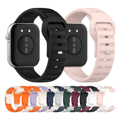 Techsuit kaiš W050 za Huawei Watch Fit 5 Pro / Fit 5 / Fit 4 Pro / Fit 4 / Fit 3, Narandžasta