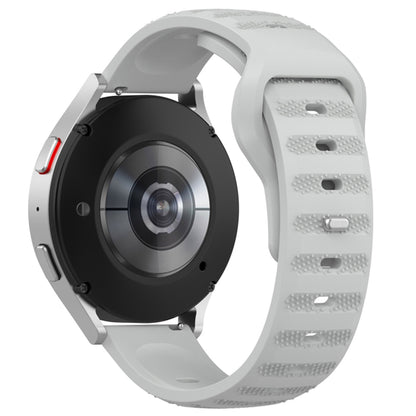 Kaiš Techsuit W050 za Huawei Watch / Xiaomi Watch Series, 22mm, Sivi