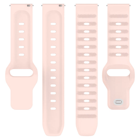 Curea Techsuit W050 za Huawei Watch / Xiaomi Watch Series, 22mm, Roze