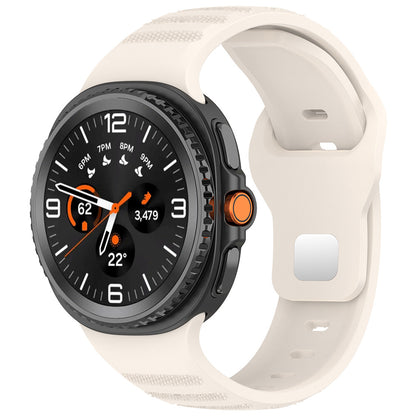 Kaiš Techsuit W050 za Samsung Galaxy Watch 8 Classic / Watch8 44mm / Watch 8 40mm, Bež