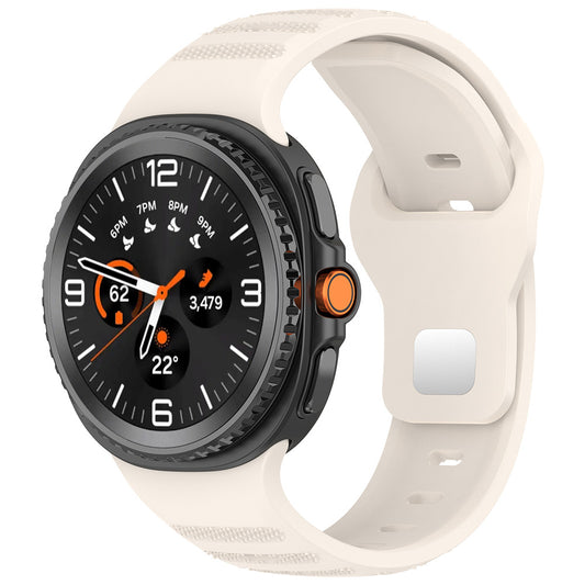 Kaiš Techsuit W050 za Samsung Galaxy Watch 8 Classic / Watch8 44mm / Watch 8 40mm, Bež