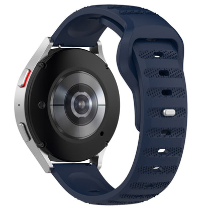 Kaiš Techsuit W050 za Samsung Galaxy Watch / Huawei Watch Series, 20mm, Plavi