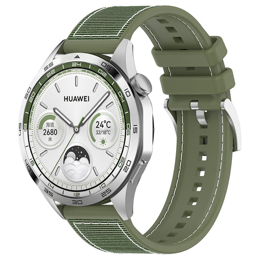 Kaiš Techsuit W051 za Huawei Watch / Xiaomi Watch Series, 22mm, Zelena