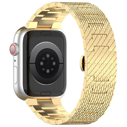 Kaiš Techsuit W052 za Apple Watch 42mm / 41mm / 40mm / 38mm seriju, Zlatni