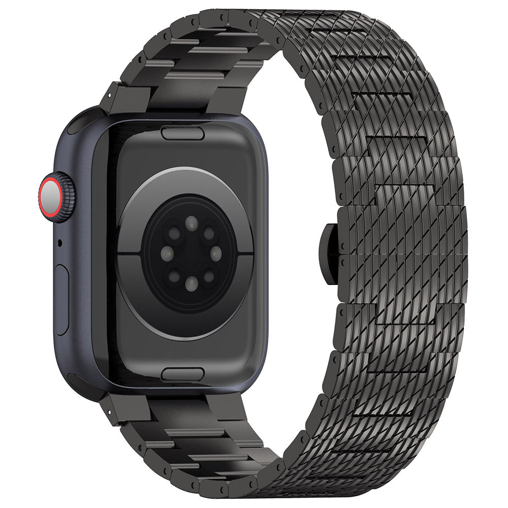 Kaiš Techsuit W052 za Apple Watch 42mm / 41mm / 40mm / 38mm seriju, Crni