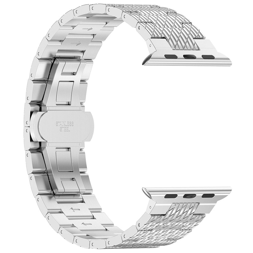 Kaiš Techsuit W052 za Apple Watch 49mm / 46mm / 45mm / 44mm / 42mm serije, Srebrni