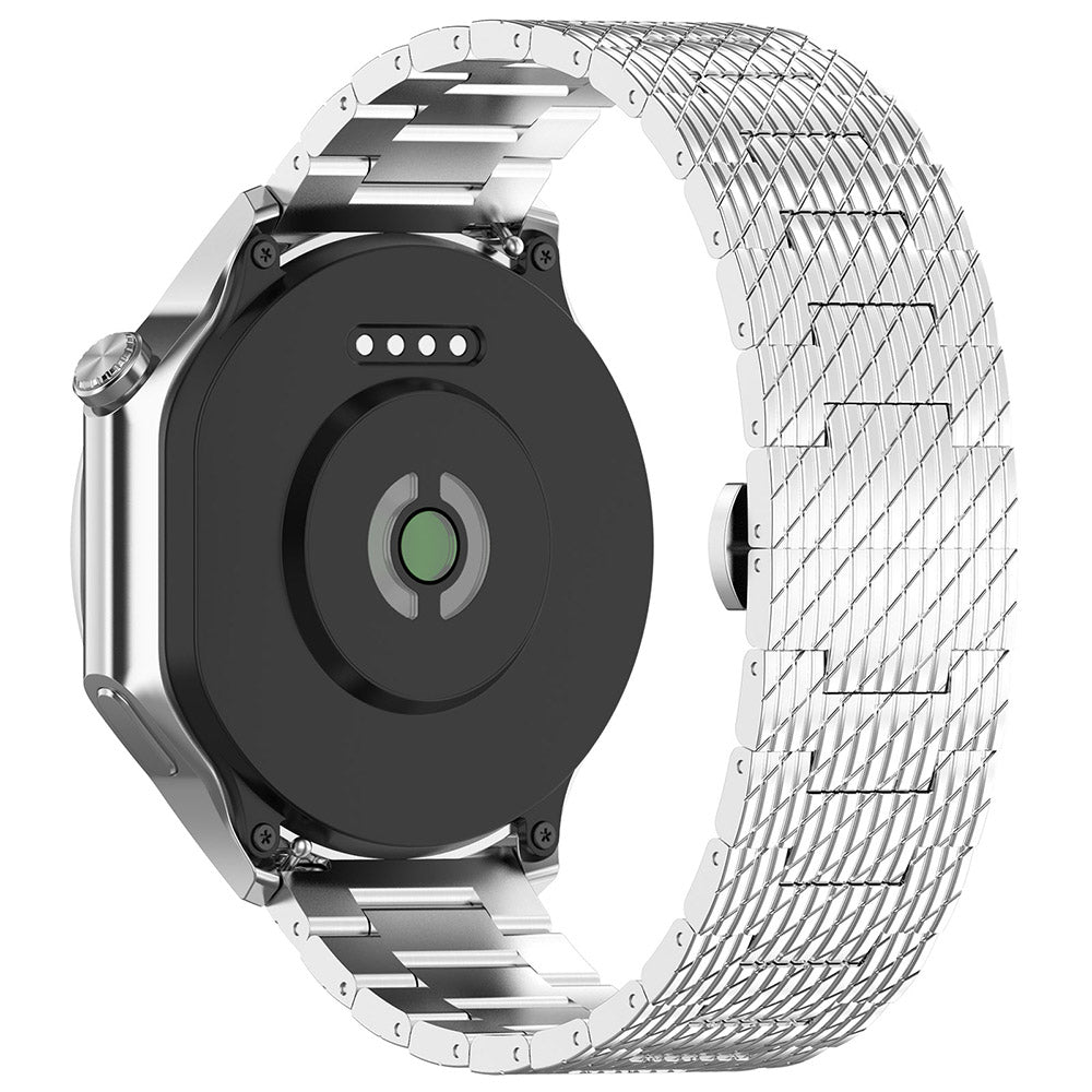 Curea Techsuit W052 za Huawei Watch / Xiaomi Watch Series, 22mm, Srebrna