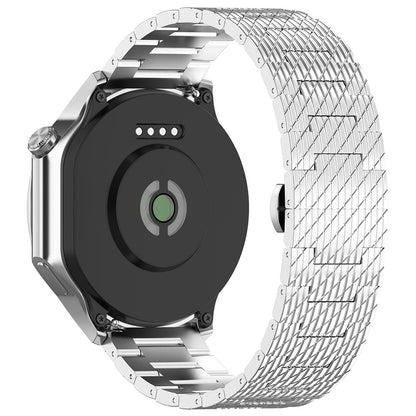Kaiš Techsuit W052 za Samsung Galaxy Watch / Huawei Watch Series, 20mm, Srebrni