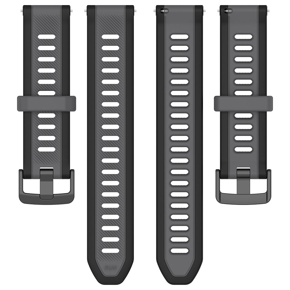 Kaiš Techsuit W053 za Huawei Watch / Garmin Watch seriju, 18mm, Bela