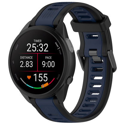 Kaiš Techsuit W053 za Samsung Galaxy Watch / Huawei Watch Series, 20mm, Tamnoplava