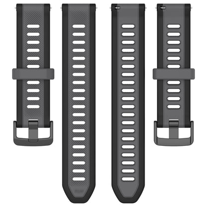 Kaiš Techsuit W053 za Samsung Galaxy Watch / Huawei Watch Series, 20mm, Tamnoplava