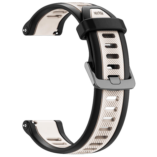 Kaiš Techsuit W053 za Samsung Galaxy Watch / Huawei Watch Series, 20mm, Bež