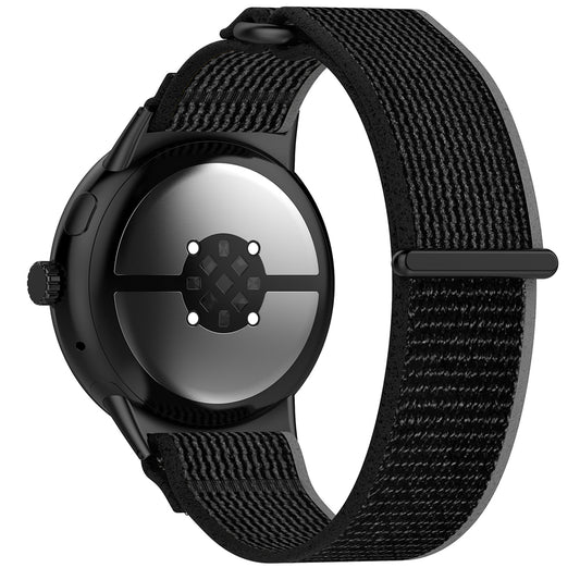 Curea Techsuit W054 za Google Pixel Watch 4 45mm, Crna