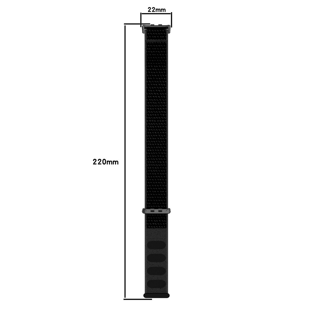 Techsuit W054 kaiš za Honor Band 11 / 11 Pro, sivi