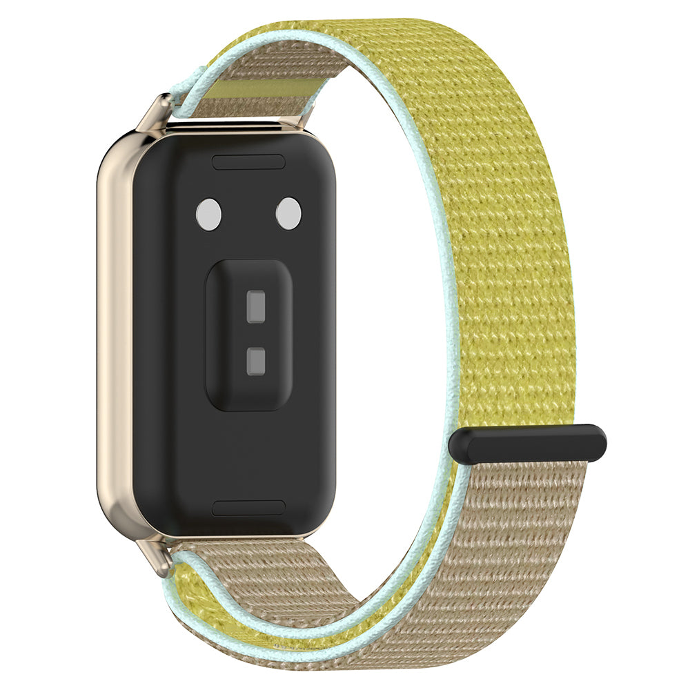Techsuit W054 kaiš za Honor Band 11 / 11 Pro, zlatno-smeđa