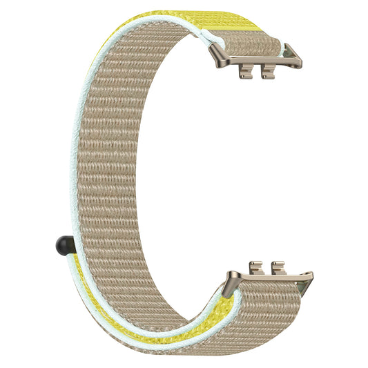 Techsuit W054 kaiš za Honor Band 11 / 11 Pro, zlatno-smeđa