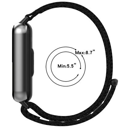Techsuit W054 kaiš za Honor Band 11 / 11 Pro, crni