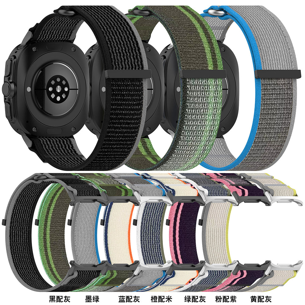 Kaiš Techsuit W054 za Samsung Galaxy Watch Ultra, Crno Sivi