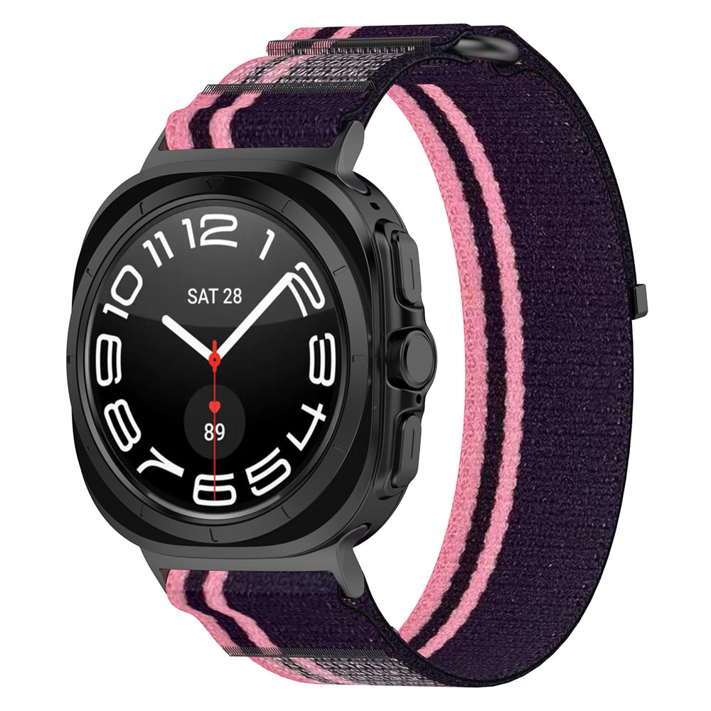 Kaiš Techsuit W054 za Samsung Galaxy Watch Ultra, Roze Crna