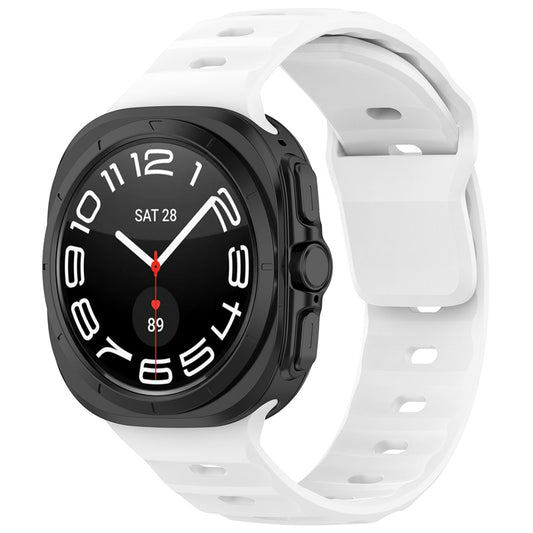 Kaiš Techsuit W055 za Samsung Galaxy Watch Ultra, Bela