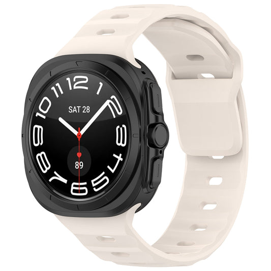 Kaiš Techsuit W055 za Samsung Galaxy Watch Ultra, Bež